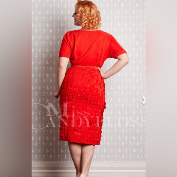 NWT ~ MISS CANDYFLOSS Anika-Rose
Cocktail Pinup Retro Madmen Holiday Dress - Picture 5 of 16